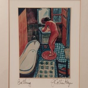 A painting by J Collin Keys